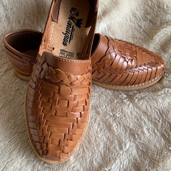 Leather huarache - Picture 2 of 10